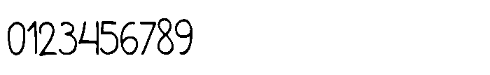 Friendly Kids Handwriting Font OTHER CHARS