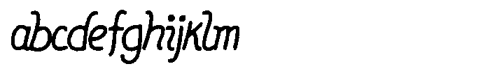 Friendly Note Cut FONT