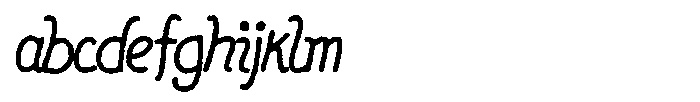 Friendly Note Eroded FONT