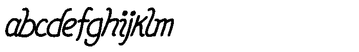 Friendly Note Ink Italic FONT