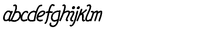 Friendly Note Italic FONT