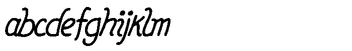 Friendly Note Rough Italic FONT