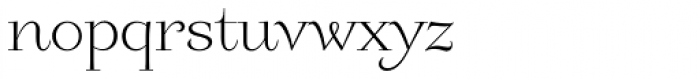 Friendly Roman Font LOWERCASE