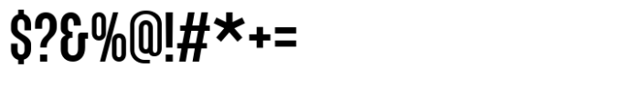 Frigattebold Font OTHER CHARS