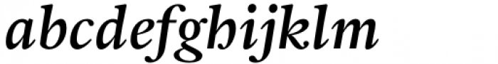 Frigga Bold Italic Font LOWERCASE