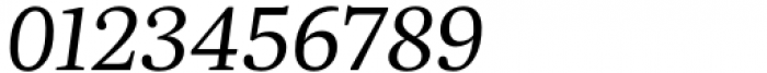 Frigga Deck Italic Font OTHER CHARS