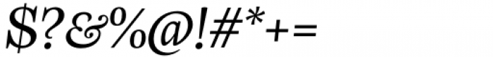 Frigga Deck Italic Font OTHER CHARS