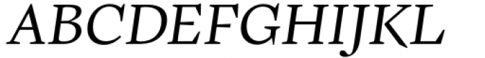 Frigga Deck Italic Font UPPERCASE