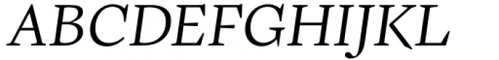 Frigga Italic Font UPPERCASE