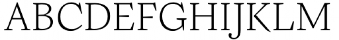 Frigga Light Font UPPERCASE