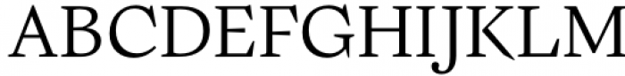 Frigga Regular Font UPPERCASE