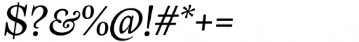 Frigga Variable Italic Font OTHER CHARS