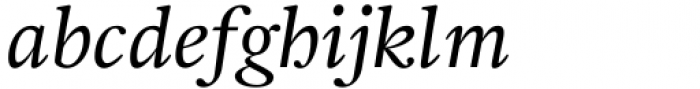 Frigga Variable Italic Font LOWERCASE