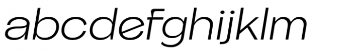 Frink Rio Light Italic Font LOWERCASE