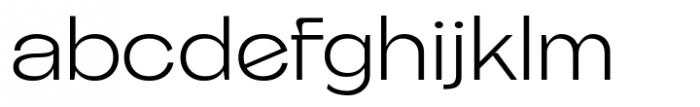 Frink Rio Light Font LOWERCASE