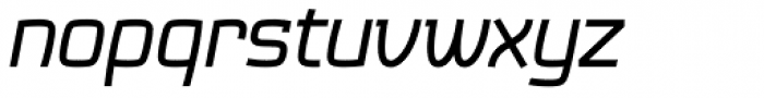 Frio Italic Font LOWERCASE