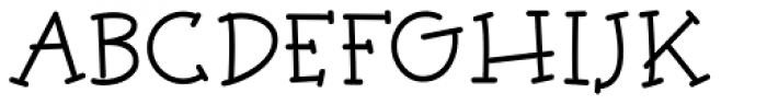 Frisco Serif Font UPPERCASE