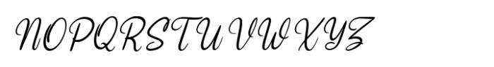 Frits Yello Regular Font UPPERCASE