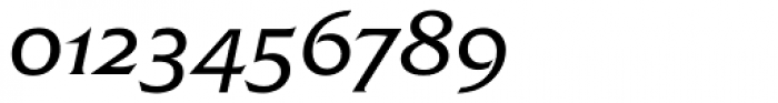 Friz Quadrata OS Italic Font OTHER CHARS