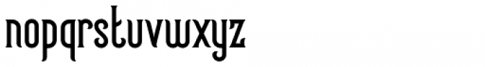 Frizzy Regular Font LOWERCASE