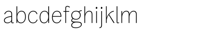 Frock Thin FONT
