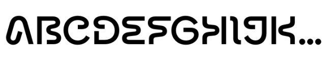 Froga Font UPPERCASE