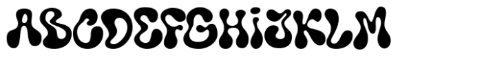 Frogs Dream Font UPPERCASE
