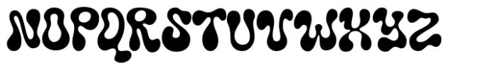Frogs Dream Font UPPERCASE