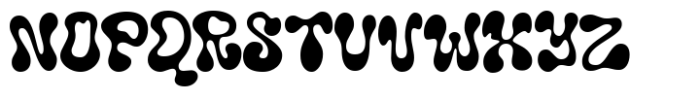 Frogs Dream Font LOWERCASE