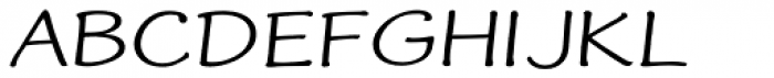 Frogster Expand Font UPPERCASE