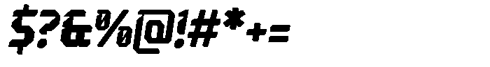 Froke Font OTHER CHARS
