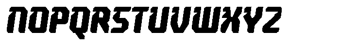 Froke Font UPPERCASE