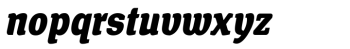 Front Page Pro Regular Italic Font LOWERCASE