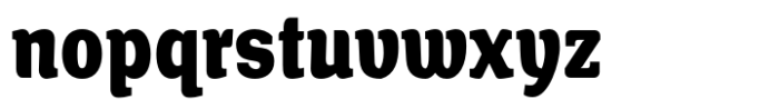Front Page Pro Regular Font LOWERCASE