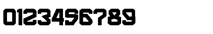 Frontally Regular Font OTHER CHARS