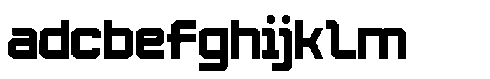 Frontally Regular FONT