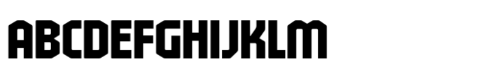 Frontcourt Bold Font UPPERCASE