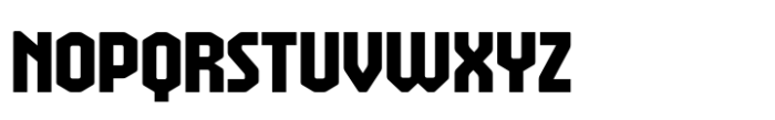 Frontcourt Bold Font UPPERCASE