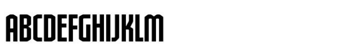 Frontcourt Condensed Medium Font UPPERCASE