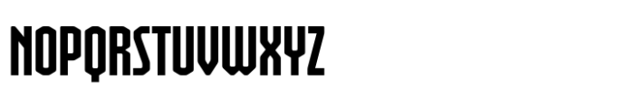 Frontcourt Condensed Medium Font UPPERCASE