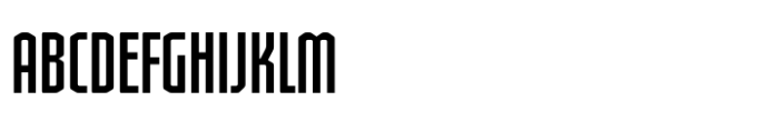 Frontcourt Condensed Font UPPERCASE