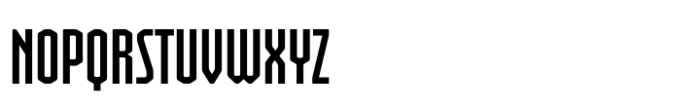 Frontcourt Condensed Font UPPERCASE