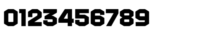 Frontcourt Wide Bold Font OTHER CHARS