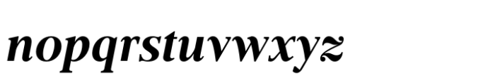 Frontis Bold Italic Font LOWERCASE