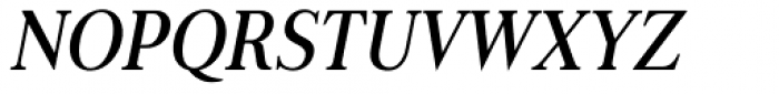Frontis Condensed Medium Italic Font UPPERCASE