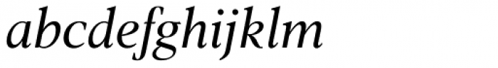 Frontis Regular Italic Font LOWERCASE