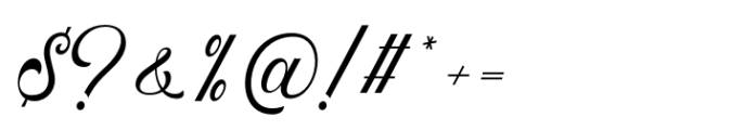 Frontman Font OTHER CHARS
