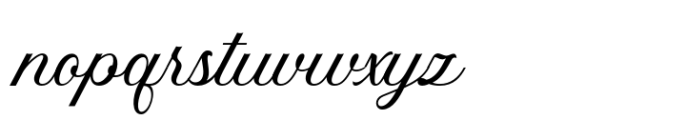 Frontman Font LOWERCASE