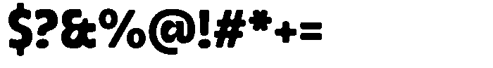 Froople Font OTHER CHARS