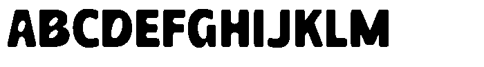Froople Font UPPERCASE